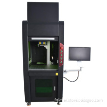 Up Down Cabinet enclosed UV laser marking machine